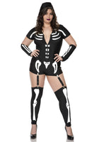 Sexy Skeleton Costume Set