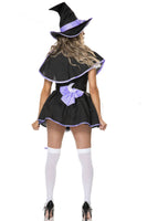 Satanic Witch Costume Set