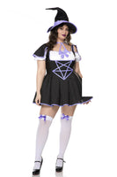 Satanic Witch Costume Set