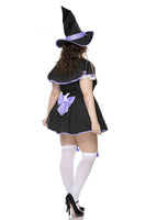 Satanic Witch Costume Set