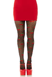 Cherry Pie Dotted Tights