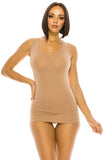Seamless Construction Tank Top