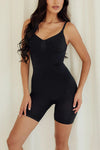 Shapewear Boyshort Bodysuit