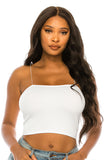 Thin Straps Tube Top