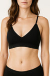Wireless Design with Removable Pads Seamless Bra