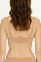 Wireless Design with Removable Pads Seamless Bra
