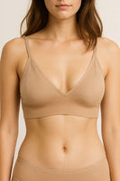 Wireless Design with Removable Pads Seamless Bra