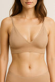 Wireless Design with Removable Pads Seamless Bra