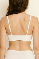 Wireless Design with Removable Pads Seamless Bra
