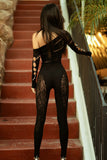 Lose Control Off-Shoulder Jumpsuit
