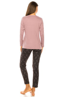 Spree Two Piece Soft Pajama Set