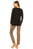 Spree Two Piece Soft Pajama Set