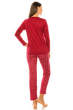 Spree Two Piece Soft Pajama Set