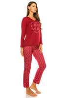 Spree Two Piece Soft Pajama Set