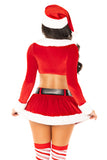 HoHo Hottie Santa Costume