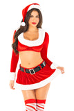 HoHo Hottie Santa Costume