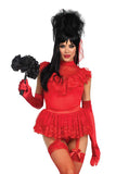 Three Pieces Beetle Babe Costume Set