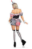 Darling Harlequin Costume Set