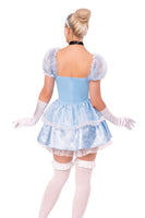 Three Piece  Ballroom Babe Costume Set