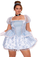 Three Piece  Ballroom Babe Costume Set