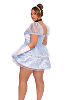 Three Piece  Ballroom Babe Costume Set