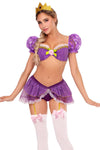 Three Piece Tower Princess Costume Set