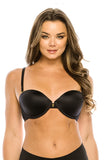Solid Demi Push Up Bra