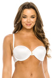 Solid Demi Push Up Bra