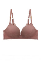 Solid Lace Demi Bra