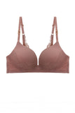 Solid Lace Demi Bra