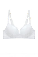 Solid Lace Demi Bra