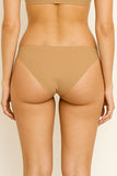 Comfortable Invisible Underwear Solid Seamless Laser Cut Panty