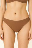 Comfortable Invisible Underwear Solid Seamless Laser Cut Panty