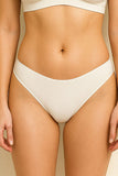Comfortable Invisible Underwear Solid Seamless Laser Cut Panty