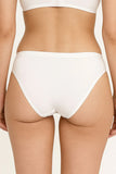 Comfortable Invisible Underwear Solid Seamless Laser Cut Panty