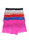 Floral Lace Boyshort