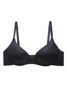 Coverage Bra with Two hook laser cut back closure