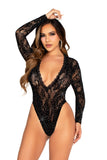 VIP Status Lace Bodysuit