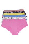 Solid laser cut panty