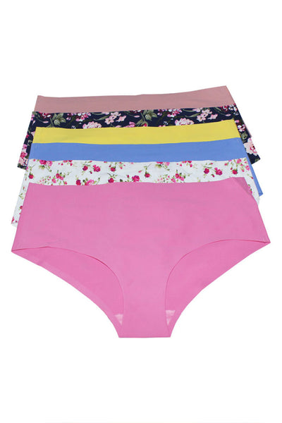 Solid laser cut panty