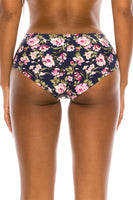 Solid laser cut panty