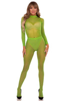 Two PC Snap Crotch Sheer Bodysuit Set – Halloween Costume Base