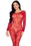 Lace Lingerie Jumpsuit