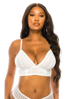 Lace Triangle Bralette
