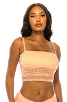 Lace Bralette with Removable Pads