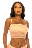Lace Bralette with Removable Pads