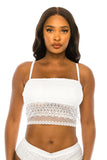 Lace Bralette with Removable Pads