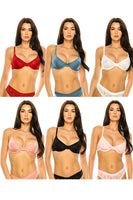 Soft and no pad bra