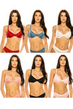 Soft and no pad bra
