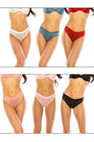 Thong with Elastic Band